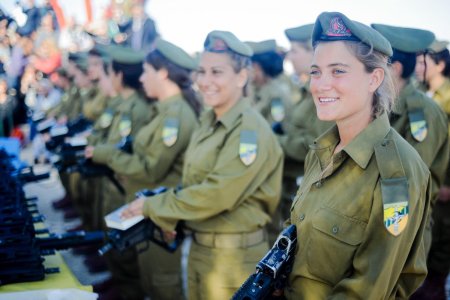 Женская армия израиля
