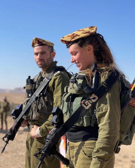Кейт рутман военнослужащая израильской армии