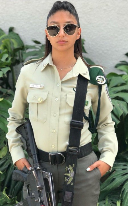 Израильская военная форма женская