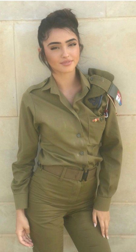 Армия израиля девушки