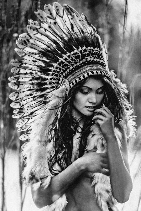 Индейцы скво северной америки