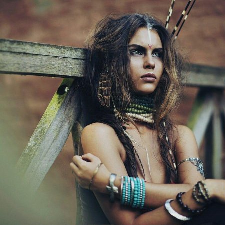 Красивые индейцы женщины