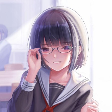 Аниме тянки в очках