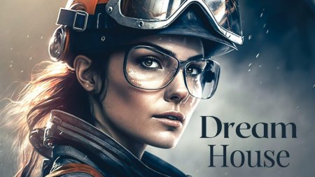 Девушка в очках арт