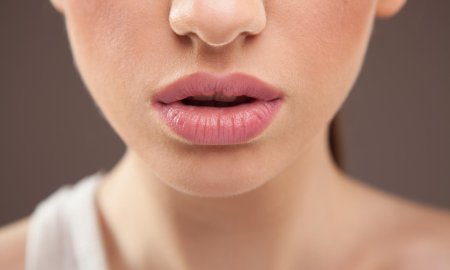 Пухлые губы