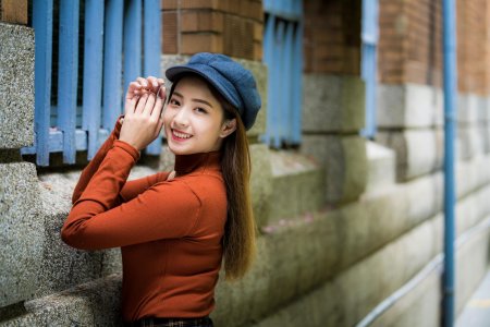 Азиатская девушка