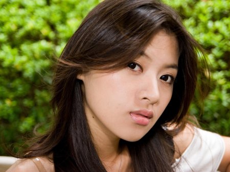 Красивая девушка китаянка