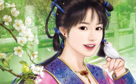 Китайская красавица
