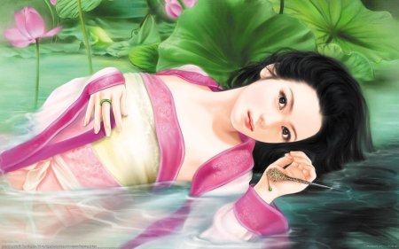 Азиатские девушки фэнтези