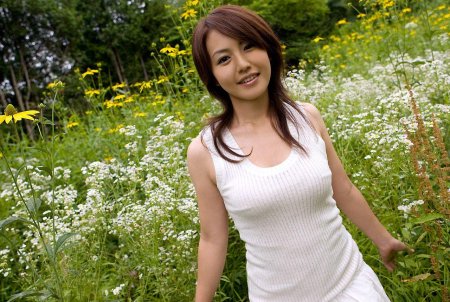 Японская девушка