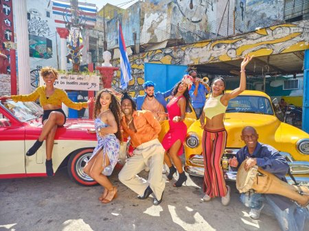 Вечеринка в кубинском стиле