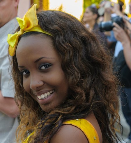 Эфиопские красавицы