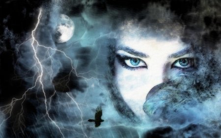 Девушка гроза