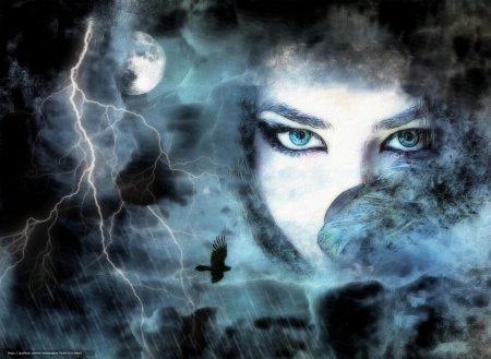 Девушка гроза