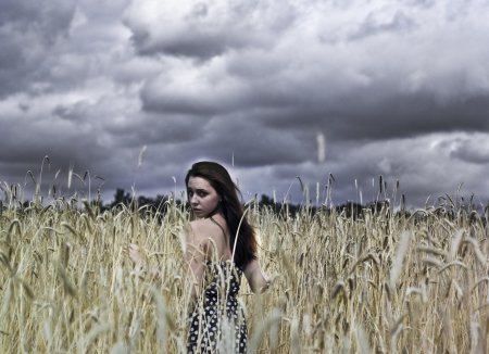 Фотосессии в поле