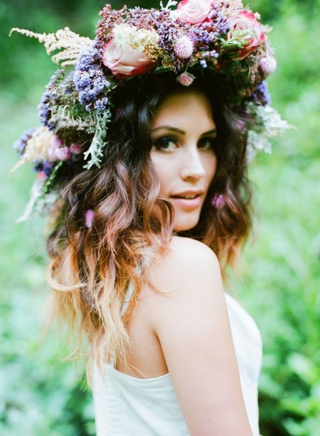 Венок на голову