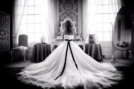 Свадебная платье