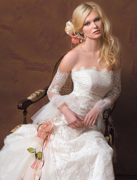 Свадебная платье