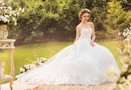 Свадебная платье