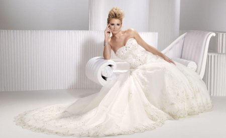 Платья невесты