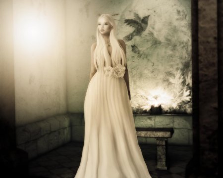 Свадебная платье