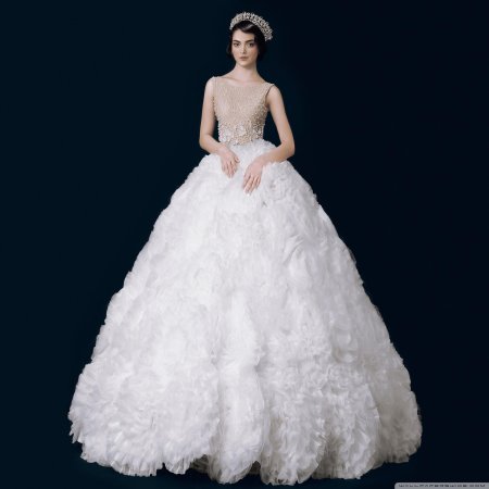 Свадебная платье