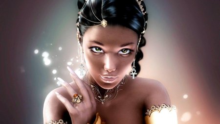 Девушка фэнтези