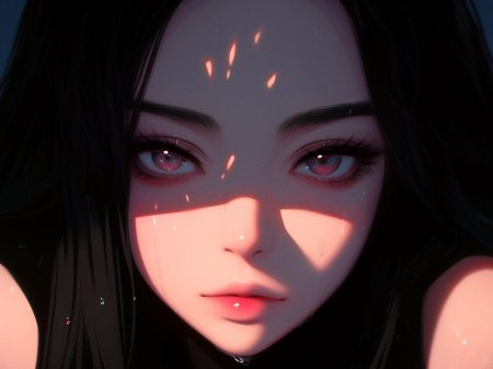 Девушка арт