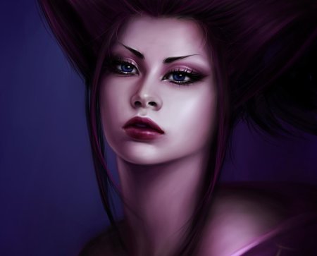 Девушка арт