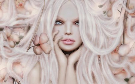 Обои арт девушки