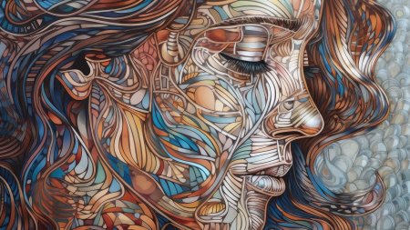 Современные абстрактные картины