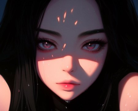 Девушка арт