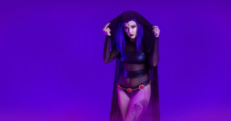 Рэйвен эстетика