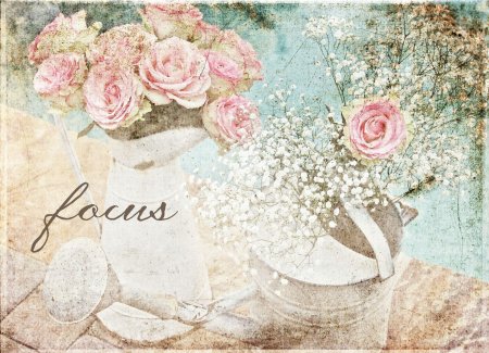 Открытки в винтажном стиле