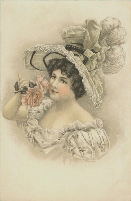 Винтажные дамы