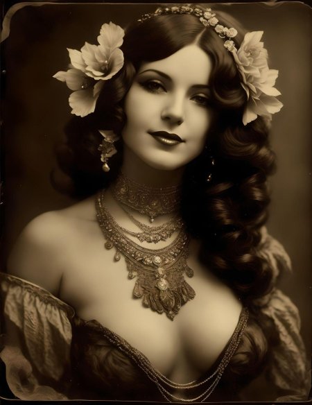 Винтажные дамы