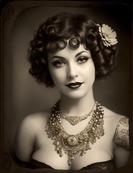 Винтажные дамы