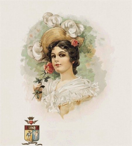 Винтажные дамы