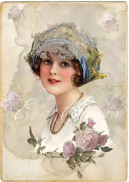 Винтажные дамы