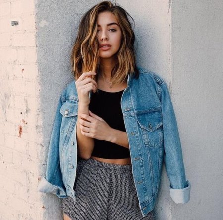 Модные джинсовки