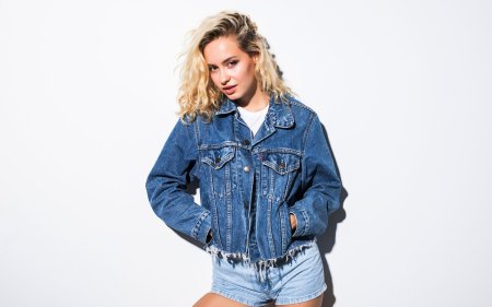 Модные джинсовые куртки