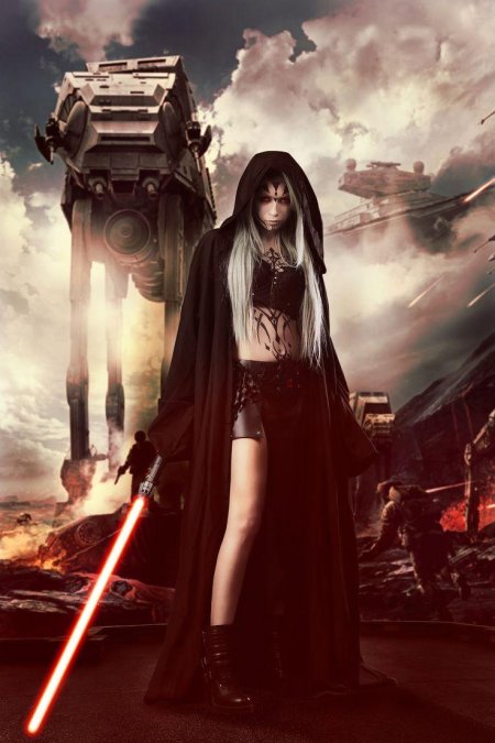 Девушки звездные войны