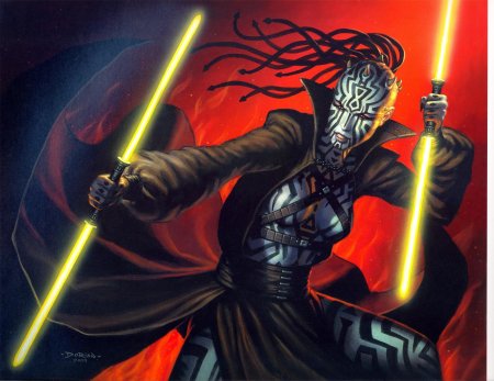 Звёздные войны дарт мол