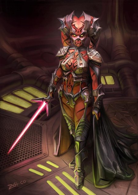 Дарт асока тано ситх