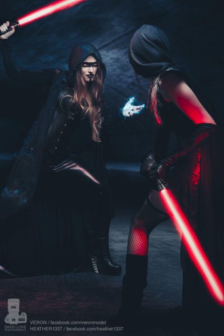 Star wars девушка ситх