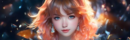 Красива девушка