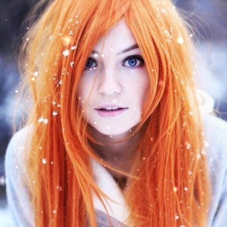 Рыжие девушки