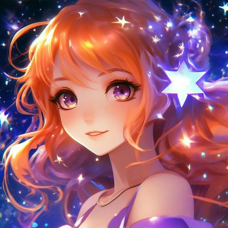 Аниме девушек