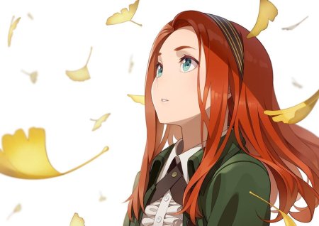 Аниме девушек