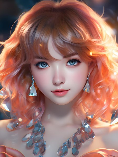 Красива девушка